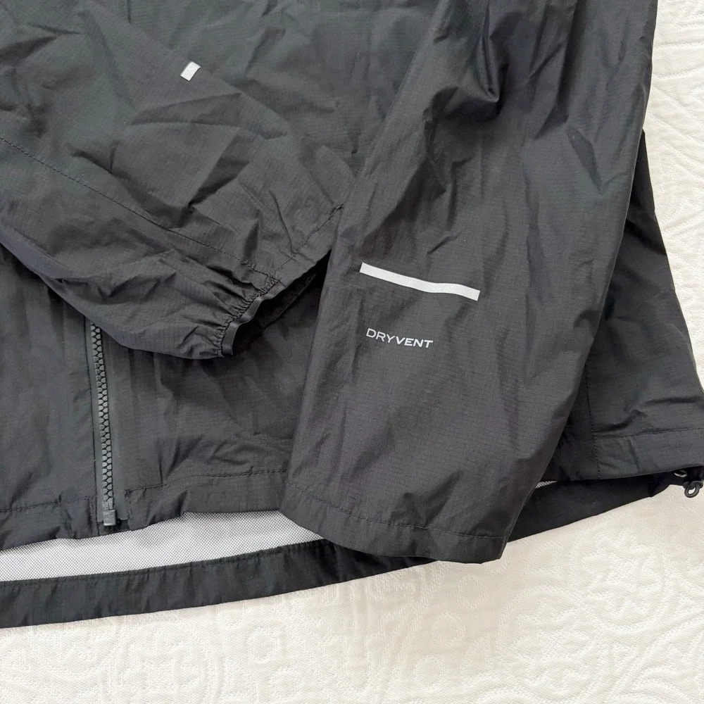 The North Face Men's First Dawn Packable Jacket, Black‎ Sz L
